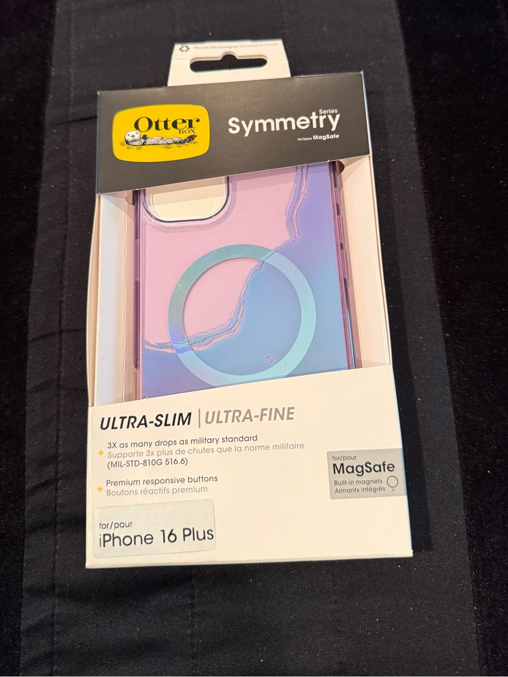 OtterBox Symmetry Series Case for iPhone 16 Plus in Galactic Dreaming